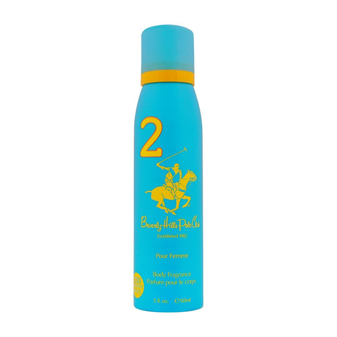 POLO WOMEN 2 DEO 150ML